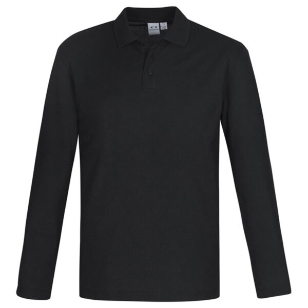 CREW MENS L/S POLO Thumbnail