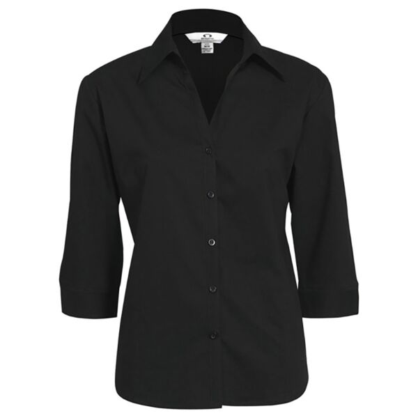 Ladies Metro 3/4 Sleeve Shirt Thumbnail