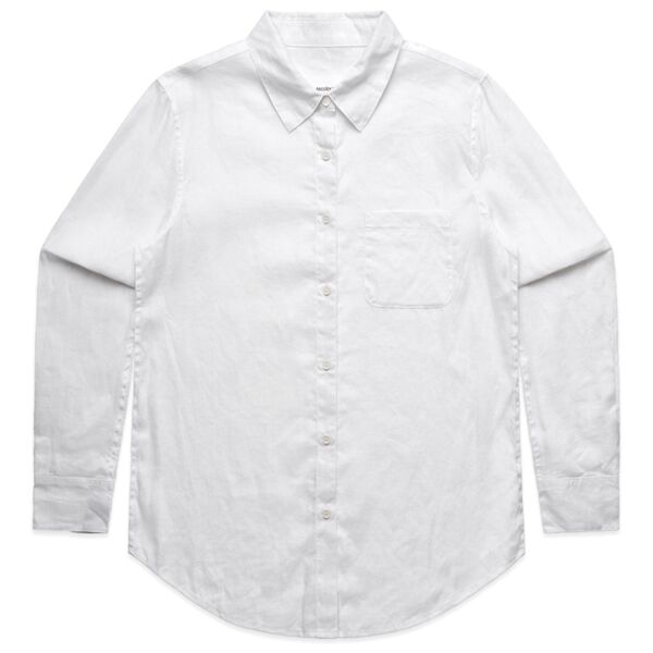 Women's Linen Shirt Thumbnail