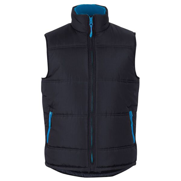 JB'S PUFFER CONTRAST VEST Thumbnail