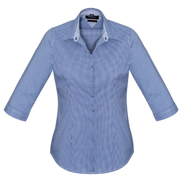 Womens Newport 3/4 Sleeve Shirt Thumbnail