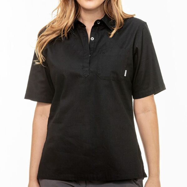 Tasman Shirt - BLACK Thumbnail