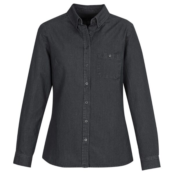 Womens Indie Long Sleeve Shirt Thumbnail