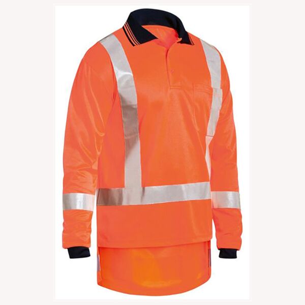 Taped TTMC Hi Vis Polo with Underarm Ventilation Thumbnail