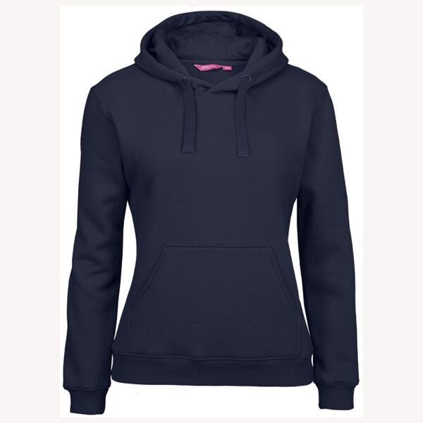 JB'S Ladies Fleecy Hoodie Thumbnail