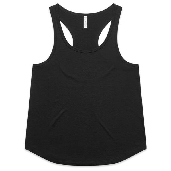 Wo's Maple Active Blend Racerback Thumbnail