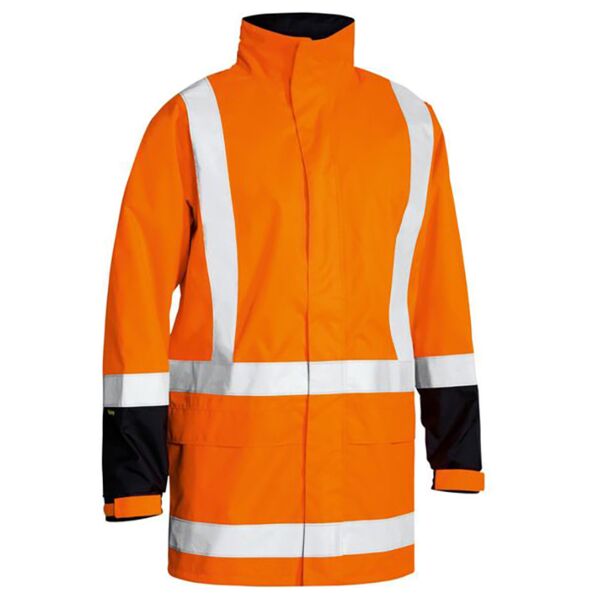 Taped Hi Vis Rain Shell Jacket Thumbnail