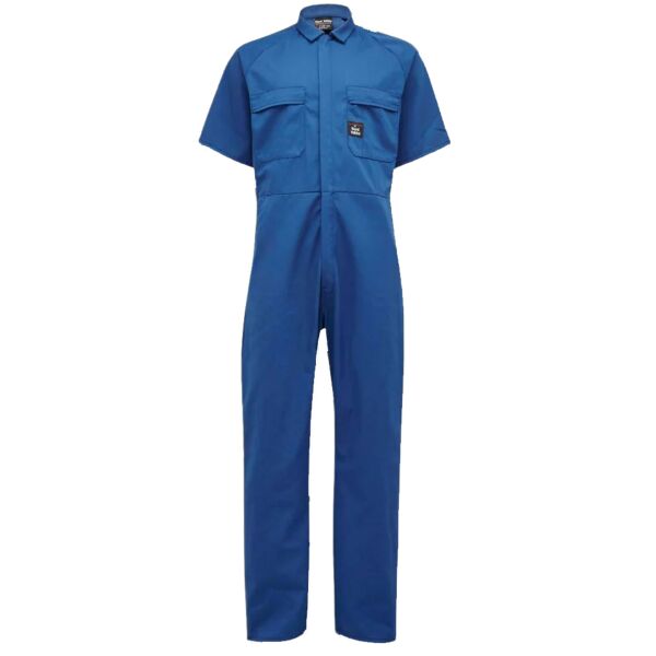 Polycotton Zip Overall Short Sleeve Thumbnail