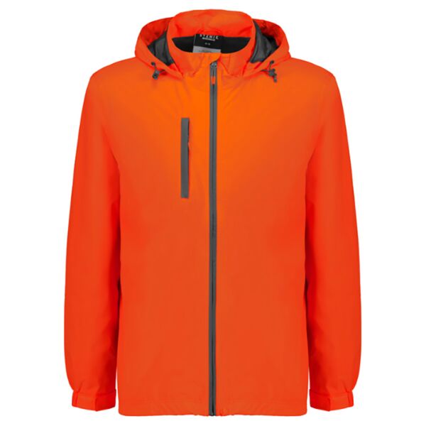  Unisex Super Light Packable Rain Jacket Thumbnail