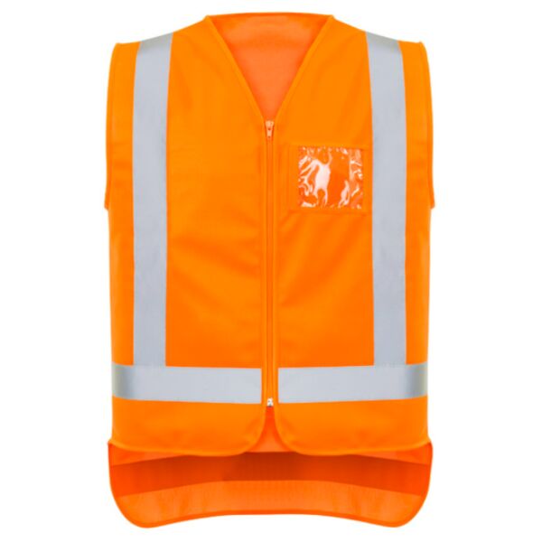 TEST TTMC-W23 Zip X Back Vest Thumbnail