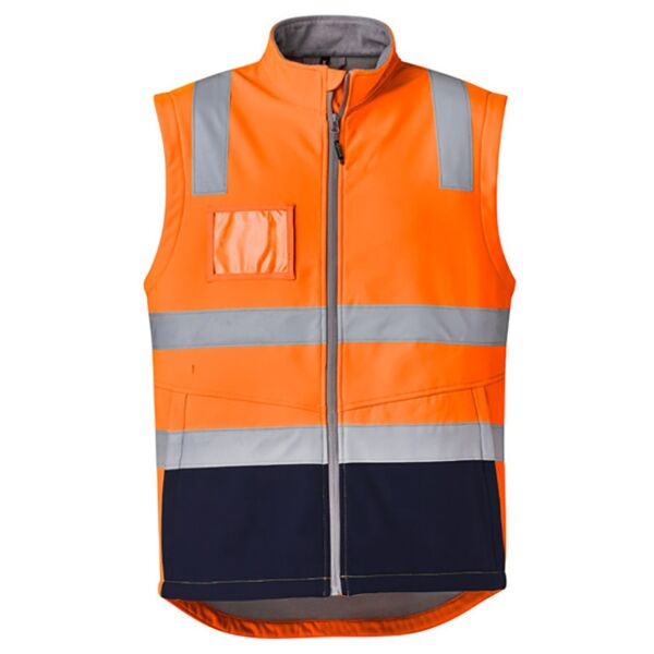 Unisex Hi Vis Softshell Vest Thumbnail