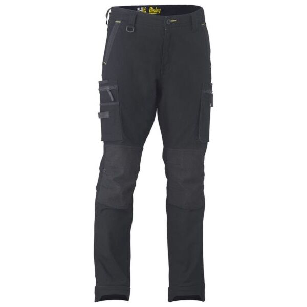 Stretch Utility Zip Cargo Pants Thumbnail