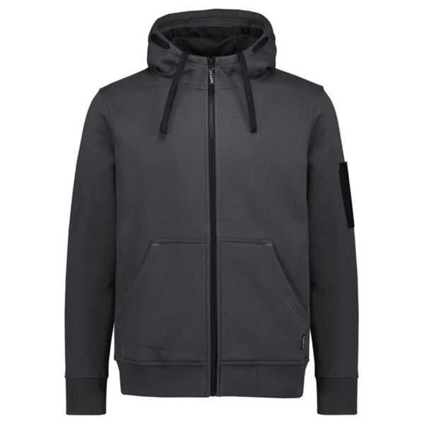 Unisex Zip Front Multi-Pocket Hoodie Thumbnail