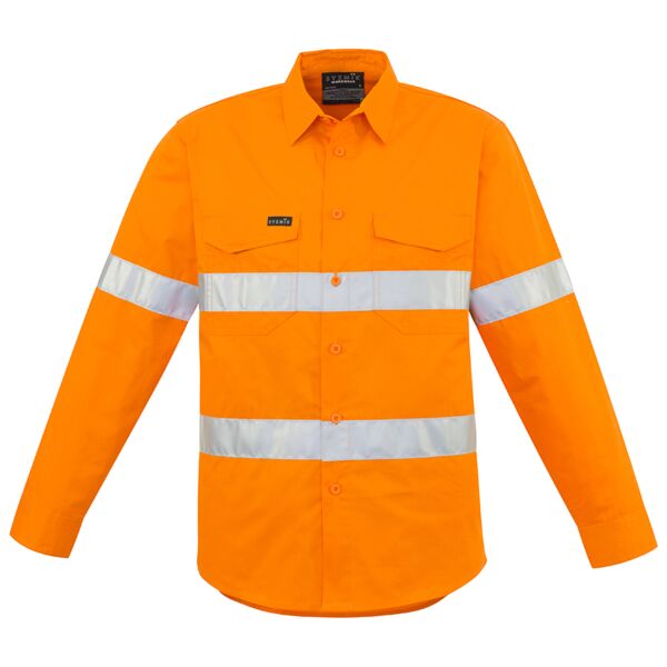 Mens Hi Vis Hoop Taped Shirt Thumbnail