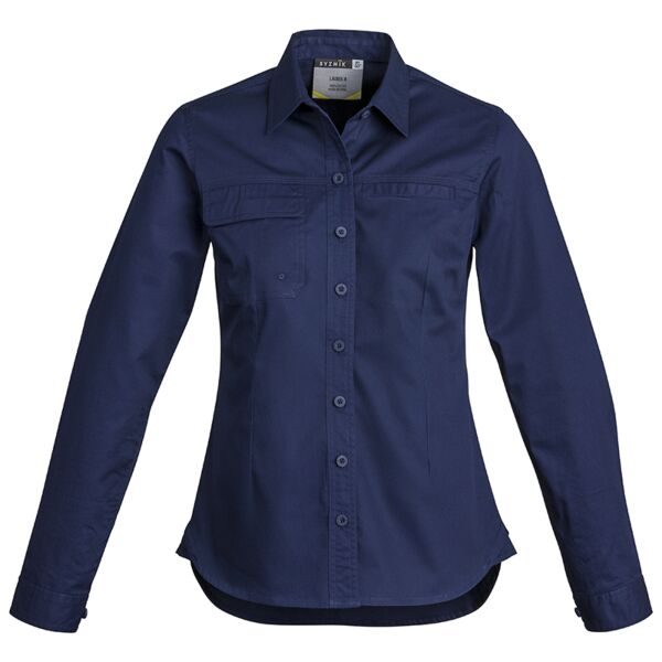 Womens Lightweight Tradie L/S Shirt Thumbnail