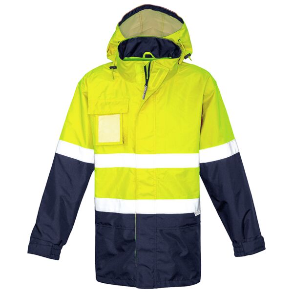 Mens Hi Vis Ultralite Waterproof Jacket Thumbnail