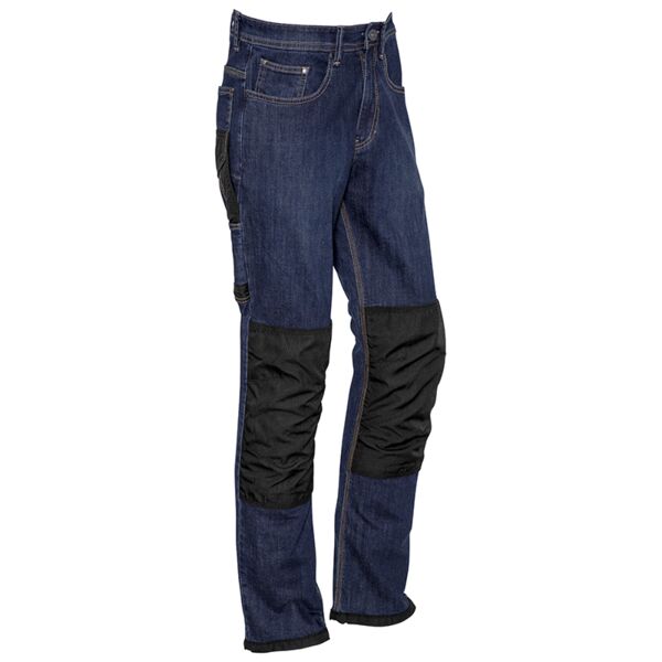 Mens Heavy Duty Cordura Stretch Denim Jeans Thumbnail