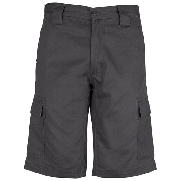 Mens Midweight Drill Cargo Short Thumbnail