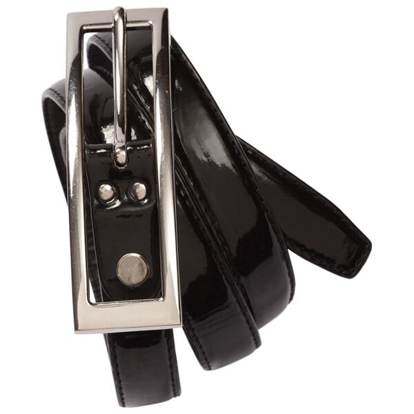 Ladies Semi-Patent Belt Thumbnail