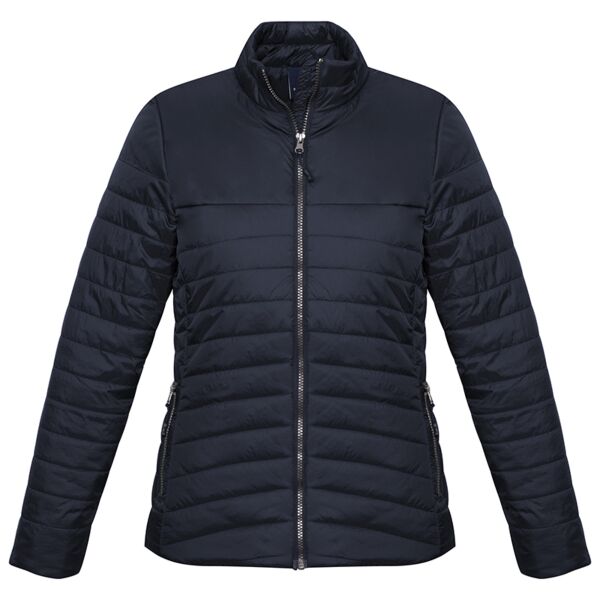 Ladies Expedition Quilted Jacket Thumbnail