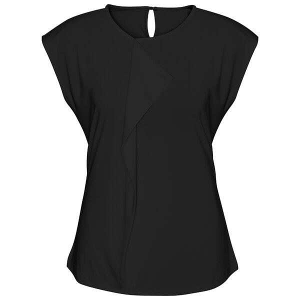 Ladies Mia Pleat Knit Top Thumbnail