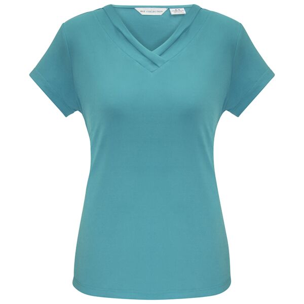 Ladies Lana Short Sleeve Top Thumbnail