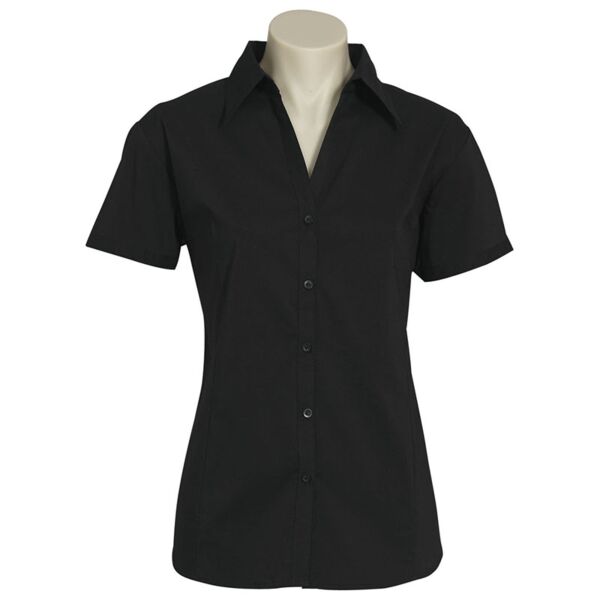 Bargain Chemist - Ladies Metro Short Sleeve Shirt Thumbnail