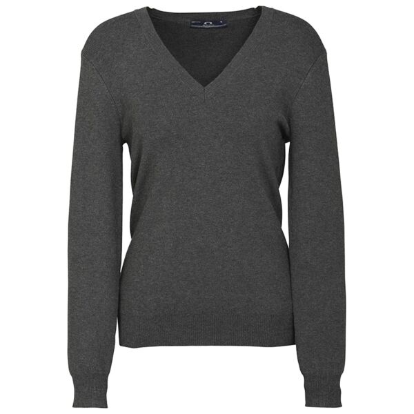 Ladies V-Neck Pullover Thumbnail