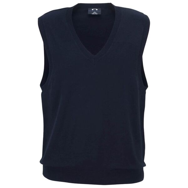 Ladies V-Neck Vest Thumbnail
