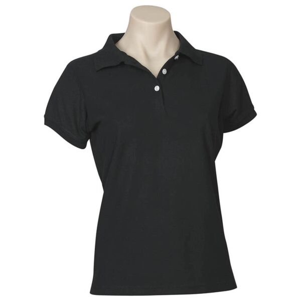 Ladies Neon Polo Thumbnail