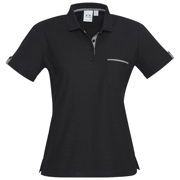 Ladies Edge Polo Thumbnail