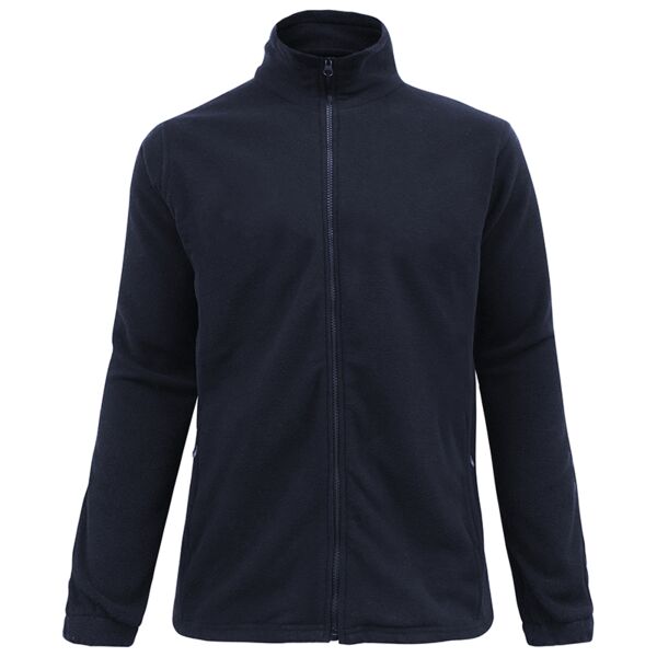 Ladies Plain Micro Fleece Jacket Thumbnail