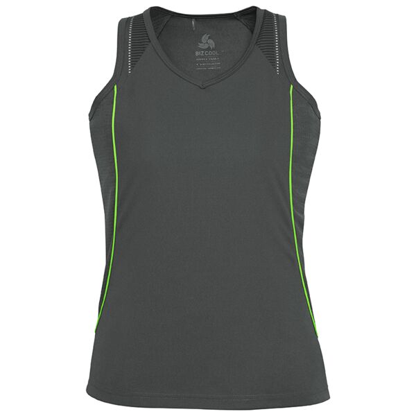 Ladies Razor Singlet Thumbnail