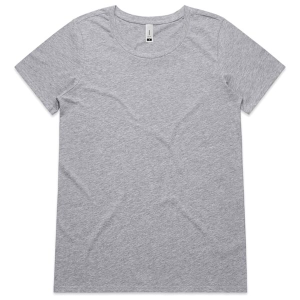 Womens Shallow Scoop Tee Thumbnail