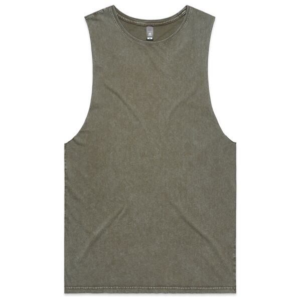 Mens Stone Wash Barnard Tank Thumbnail