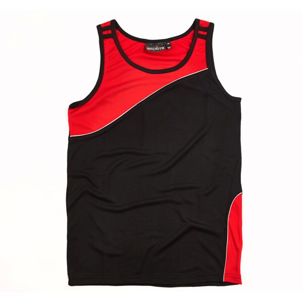 Kids Unisex Sports Singlet Thumbnail