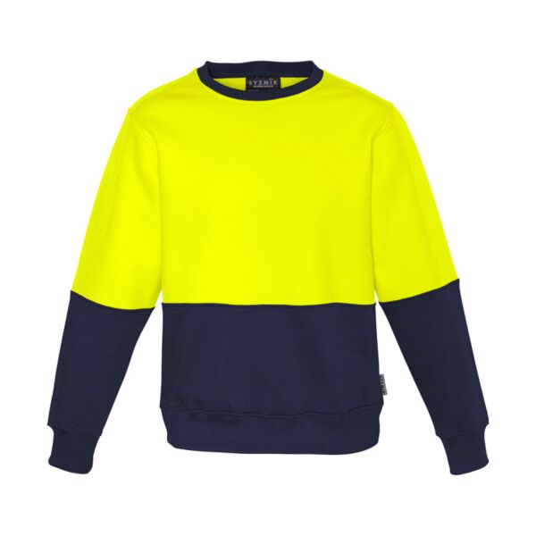 Unisex Hi Vis Crew Sweatshirt  Thumbnail
