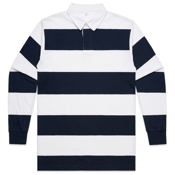 Mens Rugby Stripe Jersey Thumbnail