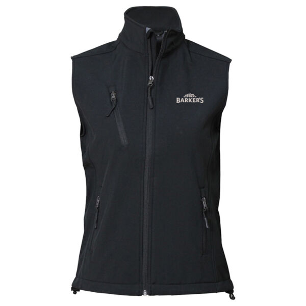 Wo's Softshell Vest Thumbnail