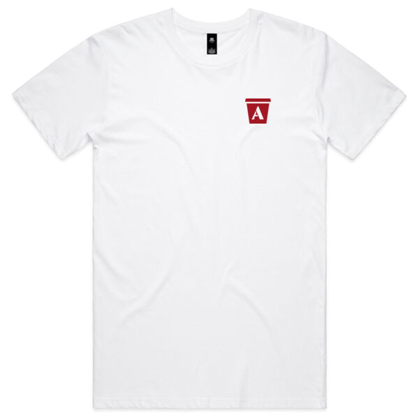 Men's White Tee Thumbnail