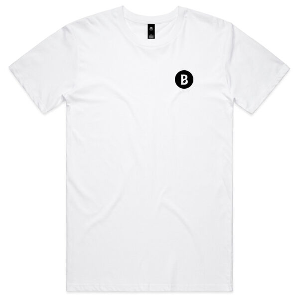 Men's Foodstore White Tee Thumbnail